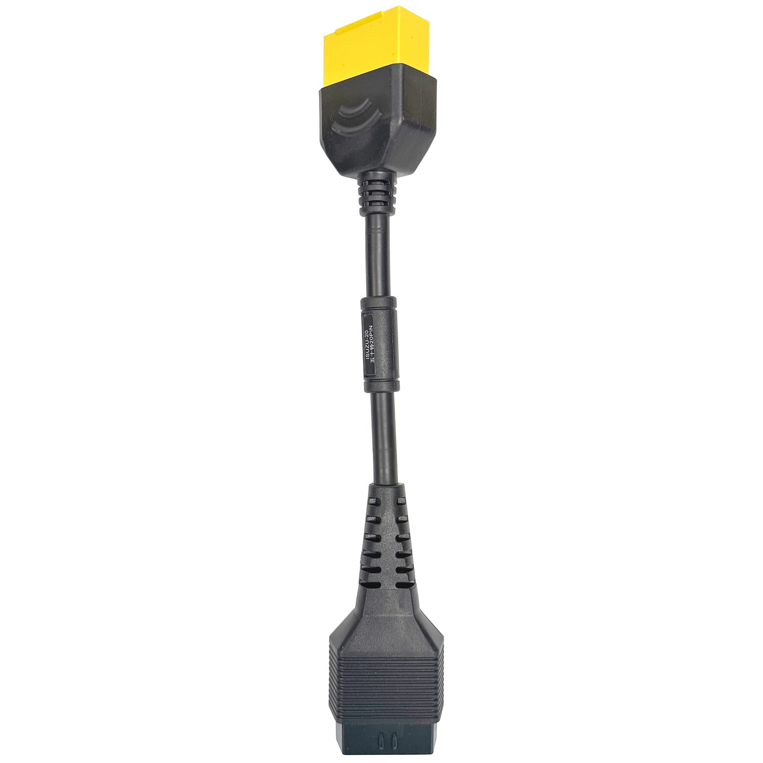 Heavy Duty 13 OBD Cables Bundle Kit for Commercial Truck Diagnostics - Durable Non-Standard OBD2 Scanner Connectors | Professional Truck Repair & Fleet Maintenance Solution