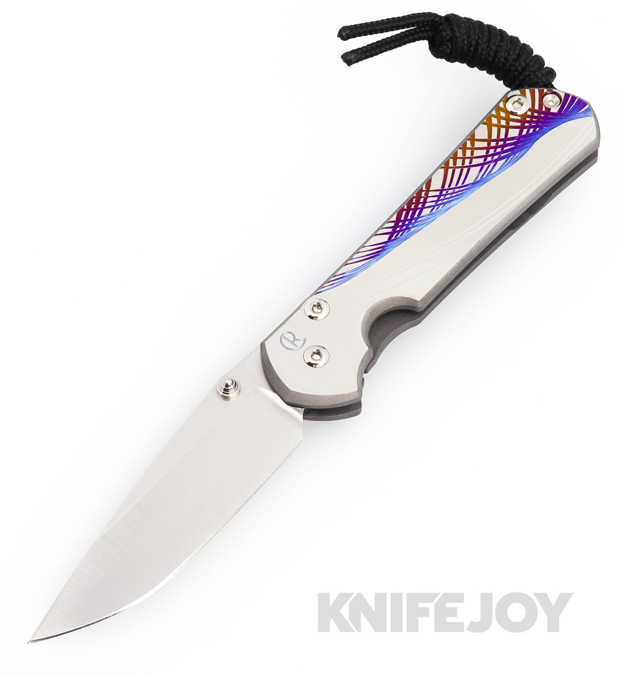 Premium Chris Reeve Small Sebenza 31 Folding Knife - MagnaCut Drop Point Blade & Titanium Handle - EDC, Camping, Hunting, Outdoor Survival Gear
