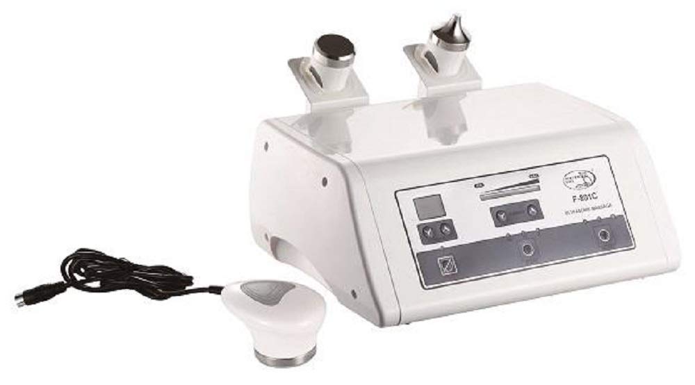 Professional Ultrasonic Cleaner USA-F801C - Compact Tabletop Device for Jewelry, Glasses, Dentures & Small Parts - Perfect for Home & Commercial Use