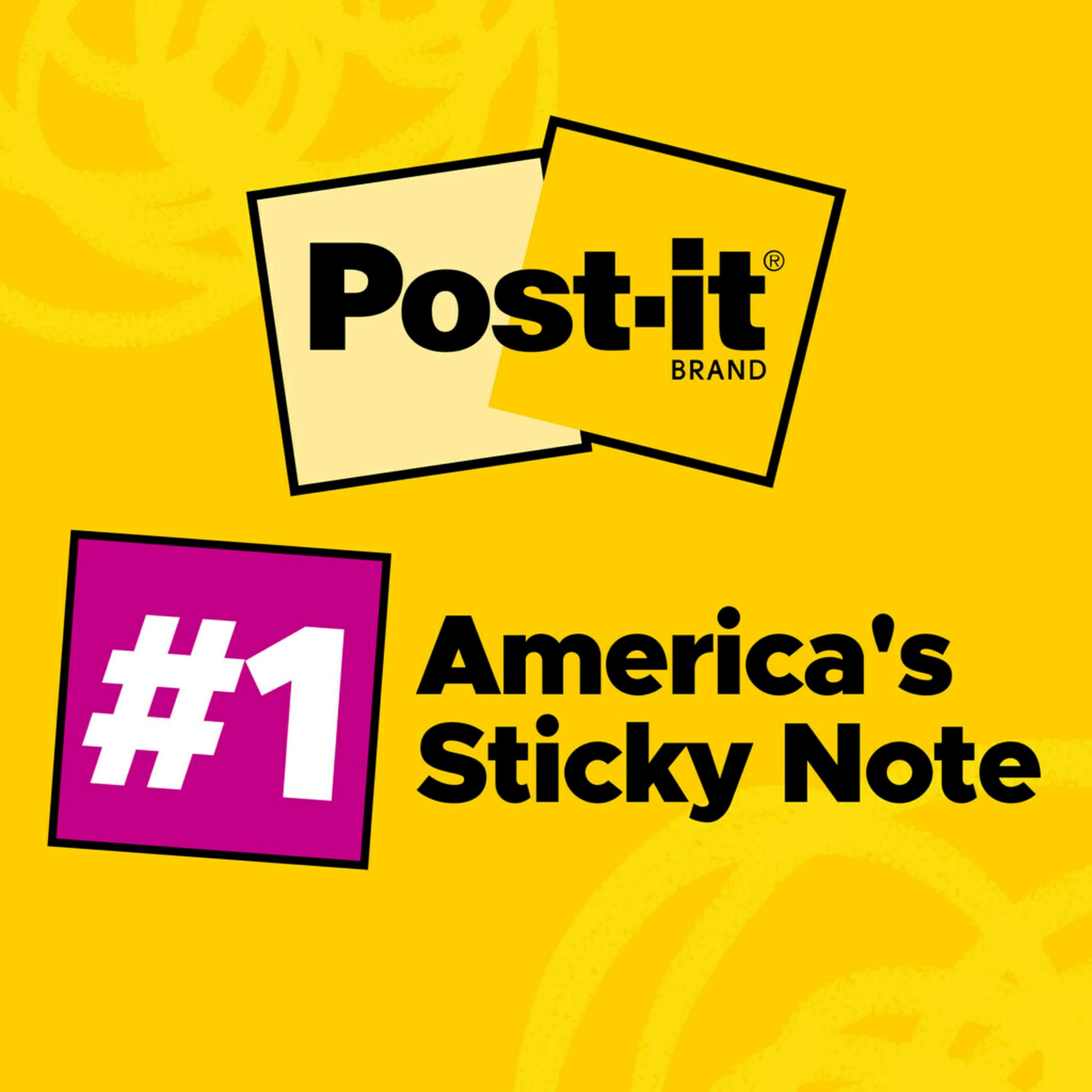 Floral Fantasy Sticky Notes, 3x3 Inch, 18 Pads - Office & School Supplies