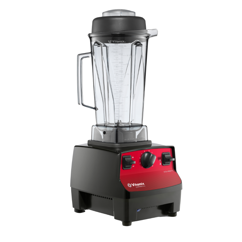 Vitamix Vita Prep 64 Oz Commercial Blender - 3 HP High Performance Variable Speed Blender for Smoothies, Soups & Nut Butters - Perfect for Restaurants, Smoothie Bars & Home Kitchens