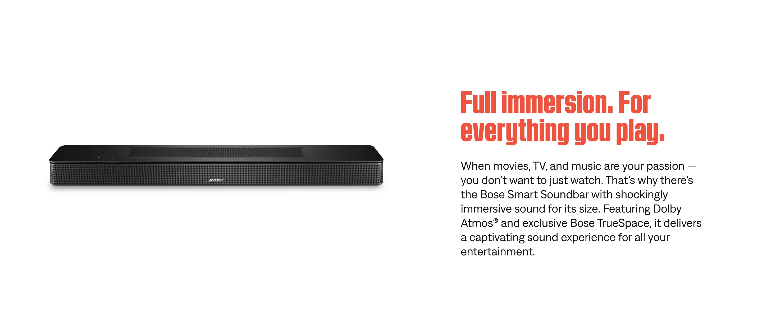 Bose Smart Home Entertainment Speaker - Wireless Bluetooth Speaker for Home Theater, Music & Movies - Perfect for Living Room, Bedroom & Outdoor Parties