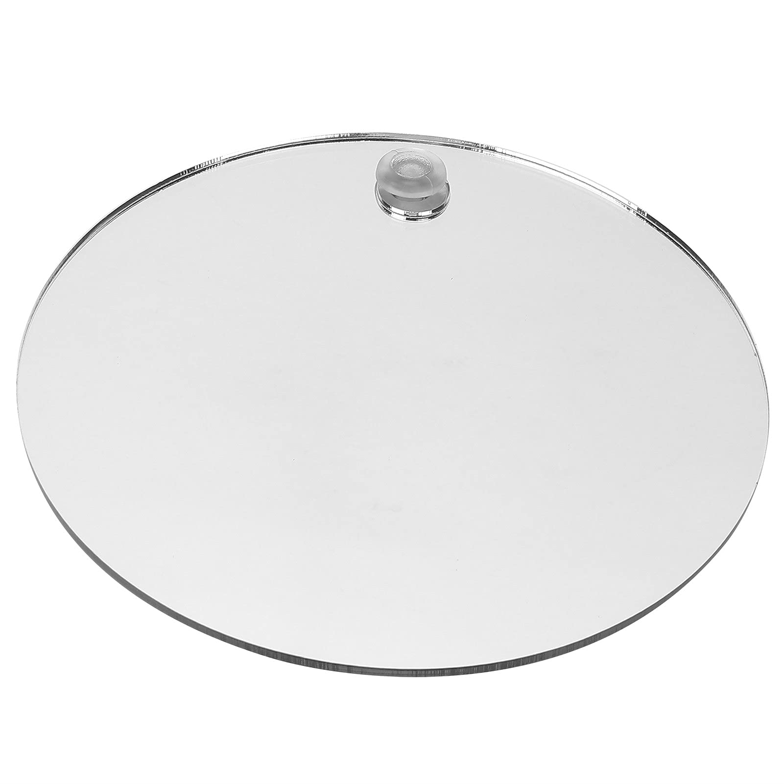 Anti-Fog Shatterproof Bathroom Mirror - Fogless Shower Shaving Mirror for Home, Travel & Hotel | Perfect for Grooming, Makeup & Spa Relaxation