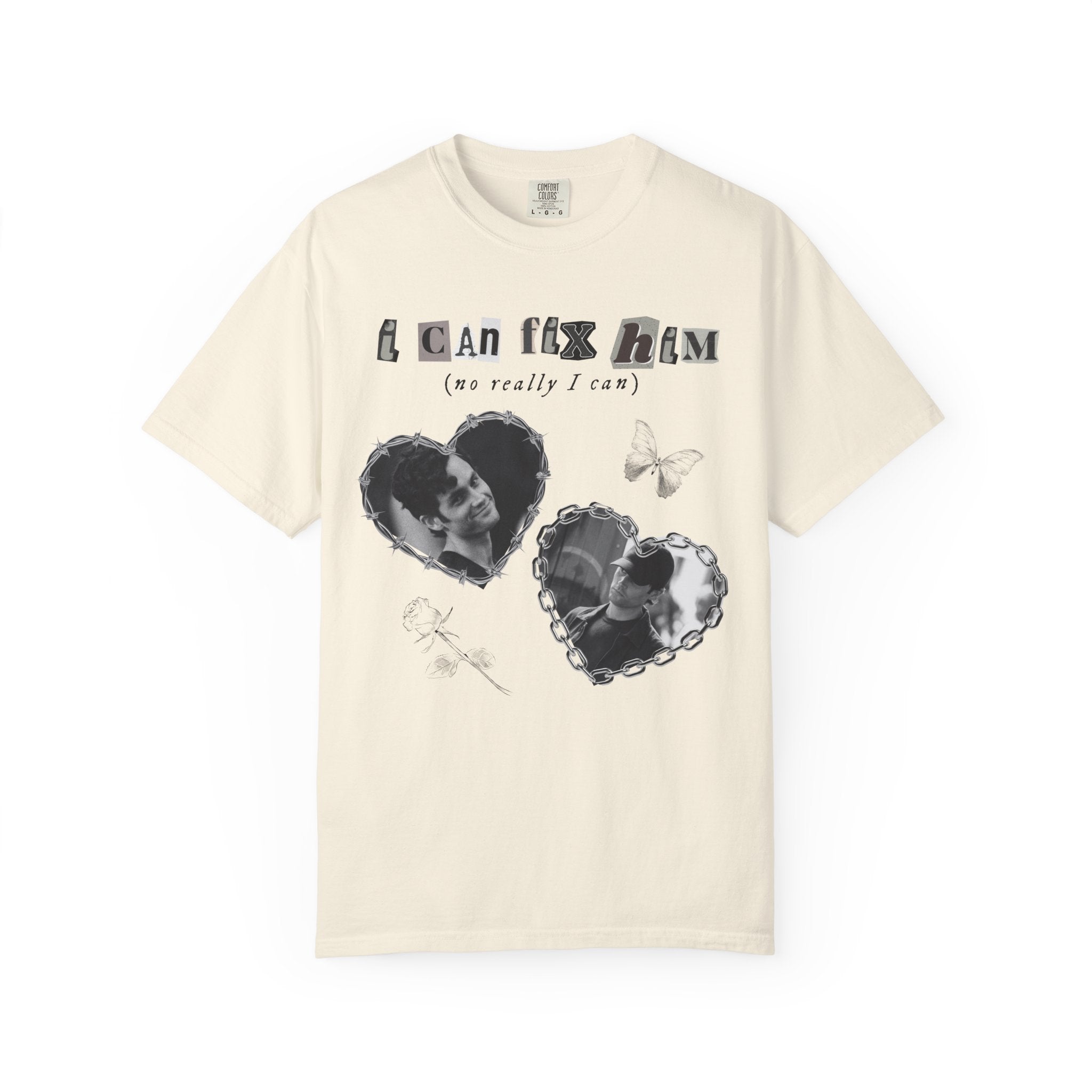 I Can Fix Joe Goldberg T-Shirt - Funny Netflix You TV Show Merch - Perfect for Fans, Gifts & Pop Culture Events