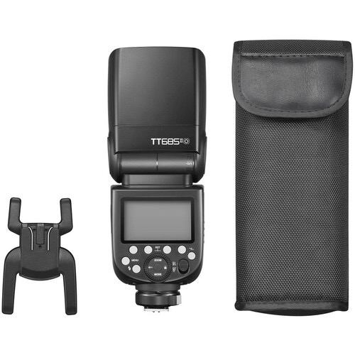 Godox TT685O II Speedlite Flash for Olympus & Panasonic Cameras - Professional TTL Flash for Wedding, Portrait & Event Photography
