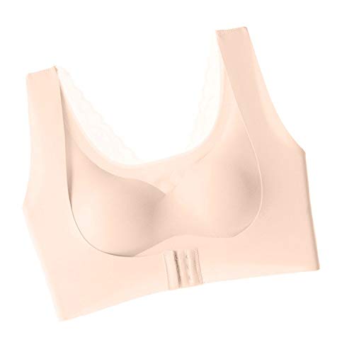 Plus Size Kinky Lingerie Set - Women's Breathable Sports Bra & Sexy Yoga Skirt (Khaki, XXXXL) for Date Night, Boudoir Photography & Sensual Workouts