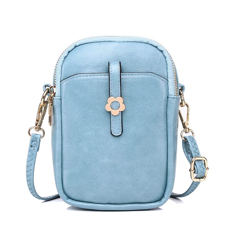 Stylish Women's Messenger Shoulder Bag - Mini Bucket Crossbody Phone Purse with Wallet (Color A) - Perfect for Work, Travel & Daily Essentials