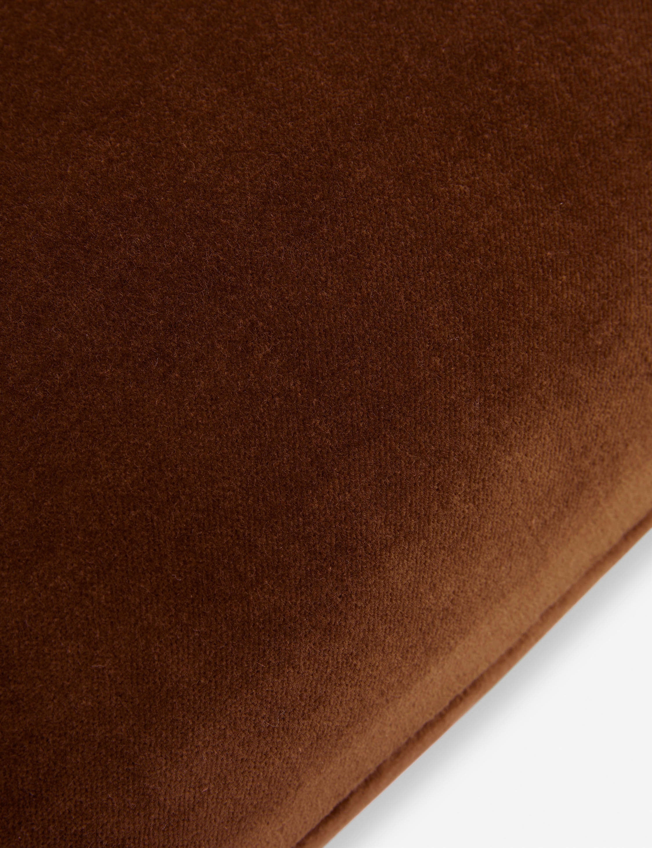 Charlotte Velvet Pillow - Soft Luxury Decorative Throw Pillow for Sofa, Bed & Couch - Perfect for Living Room, Bedroom & Home Decor