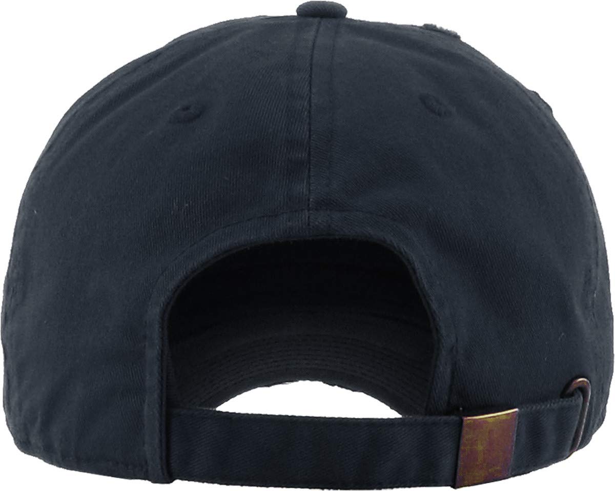 Distressed Baseball Cap KB4005 - Custom Embroidered & Monogram Hats for Men & Women | Personalized Caps for Sports, Fashion & Outdoor Activities