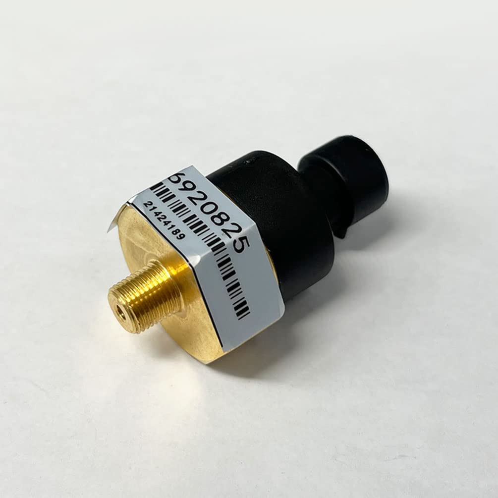 36920825 Pressure Sensor 100PSI - Replacement Transmitter for Screw Air Compressor | Industrial Air System Monitoring & Maintenance