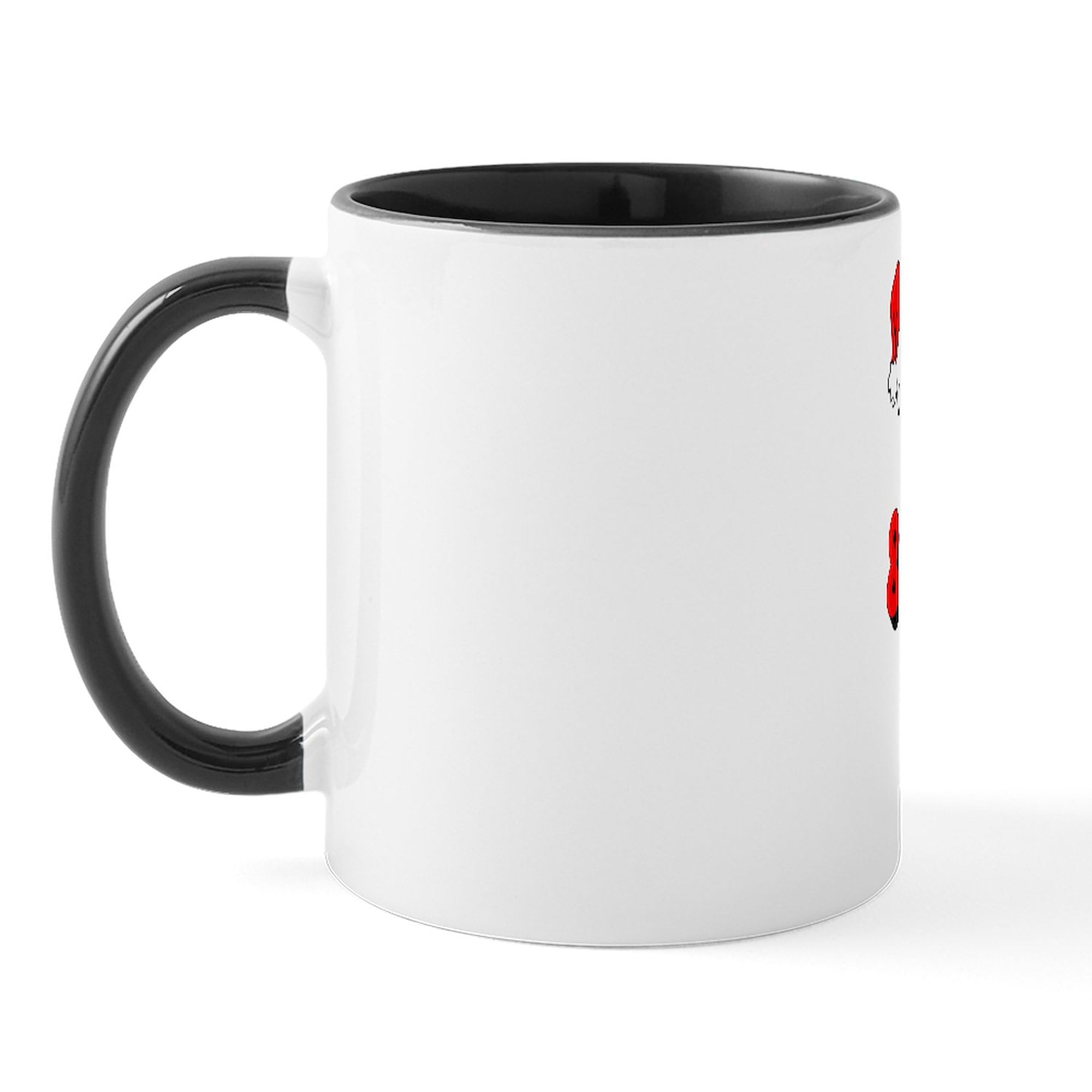 Hot Cocoa & Christmas Movies 11 oz Ceramic Coffee Mug - Holiday Gift for Cocoa Lovers & Film Fans - Perfect for Cozy Winter Nights & Christmas Movie Marathons
