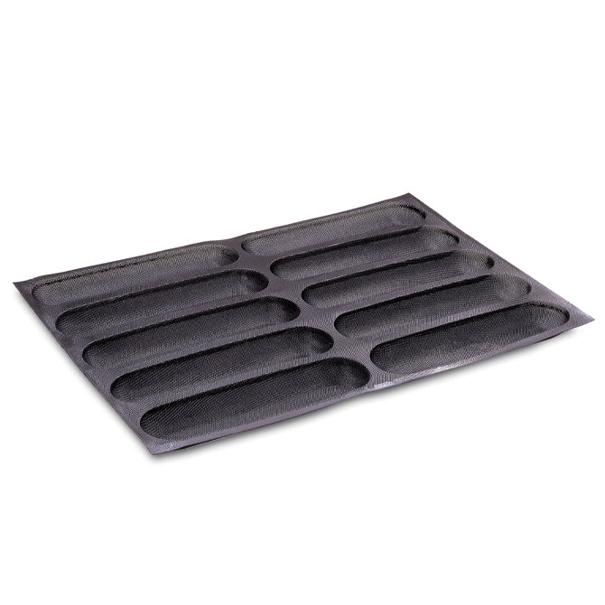Silform Individual Loaves - 10 Pack | Premium Bread Baking Molds for Homemade Artisan Bread | Perfect for Kitchens, Bakeries & Gift Giving