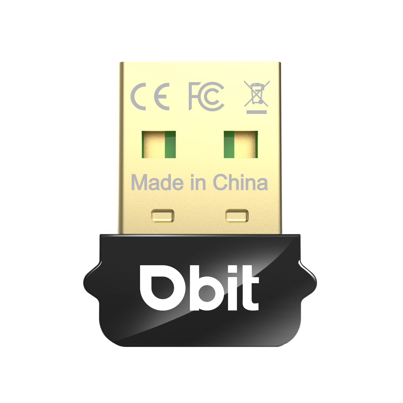 DBIT 650Mbps USB WiFi Adapter for PC & Laptop - Dual Band 5GHz/2.4GHz Wireless Network Dongle, Nano Size USB WiFi Receiver Compatible with Windows XP/7/8/10/11 & Mac OS 10.9-10.14 - Perfect for Online Gaming, Video Streaming & Home Office