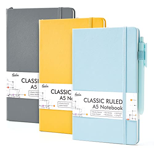 Gray, Yellow, Light Blue
