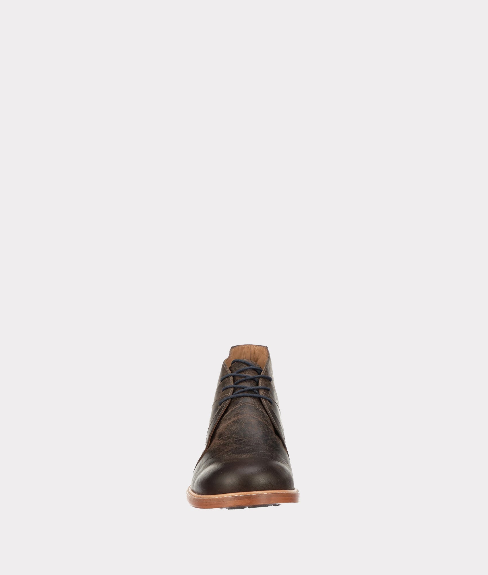 Men's After Ride Chukka Boots - Genuine Leather Chocolate Brown Casual Shoes for Walking & Outdoor Activities | Perfect for Hiking, Travel & Everyday Wear
