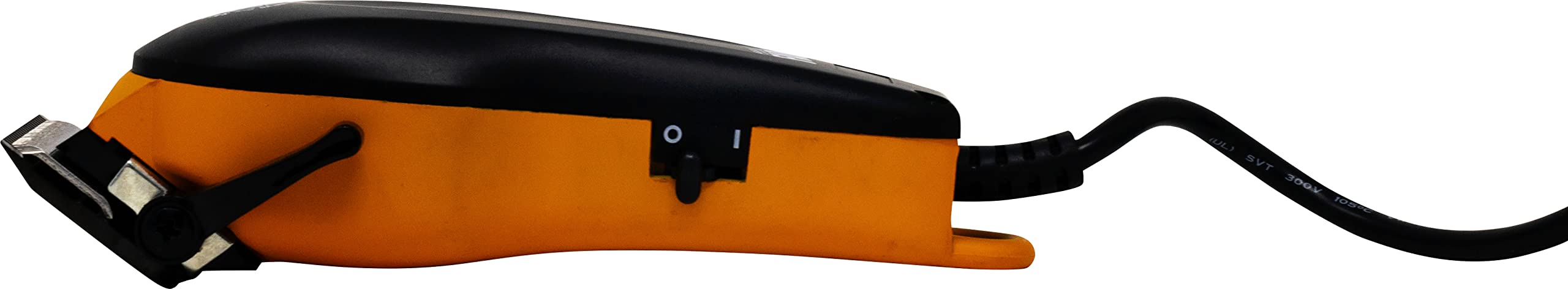 GA.MA ITALY PROFESSIONAL Absolute Fade Hair Clippers for Barbers - Professional Cordless Hair Trimmer with Titanium Blades for Men's Haircut & Beard Grooming at Home or Salon