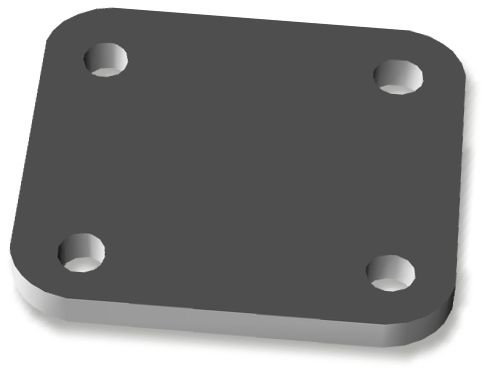 XD 3 TON Heavy Duty Bumper Shackle Mounts - CNC Machined Pair with Reinforced Backing Plates for Off-Road Trucks, Jeeps & 4x4 Vehicles - Perfect for Recovery, Towing & Off-Road Adventures