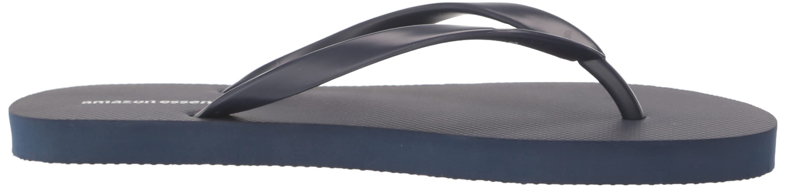 Amazon Essentials Women's Comfortable Flip Flops - Pack of 3, Soft Cushioned Sandals for Beach, Pool, and Casual Wear - Lightweight & Durable Summer Shoes