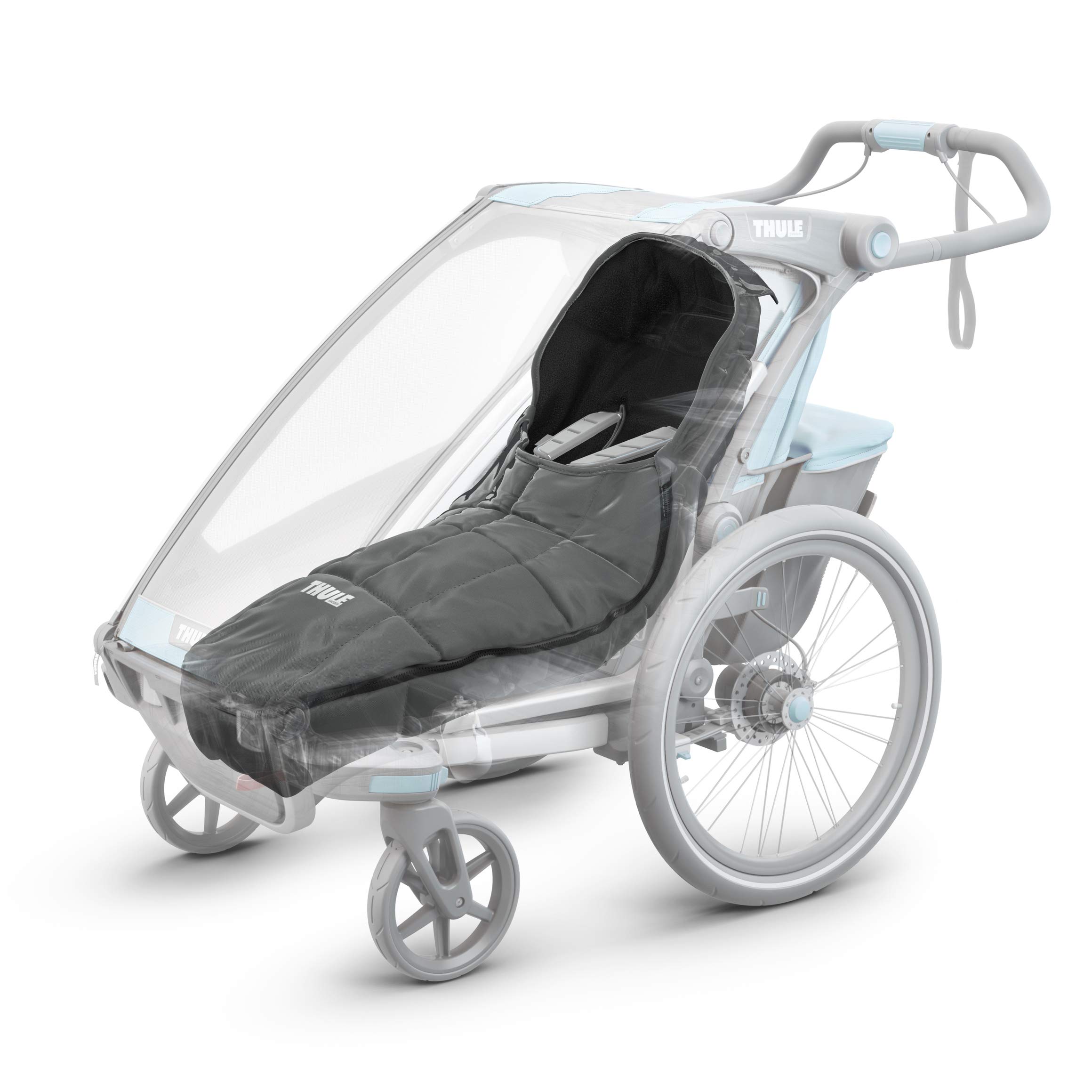 Thule Stroller Footmuff - Winter Stroller Cover for Baby, Warm & Waterproof Stroller Liner for Cold Weather - Perfect for Strolls, Shopping & Outdoor Adventures