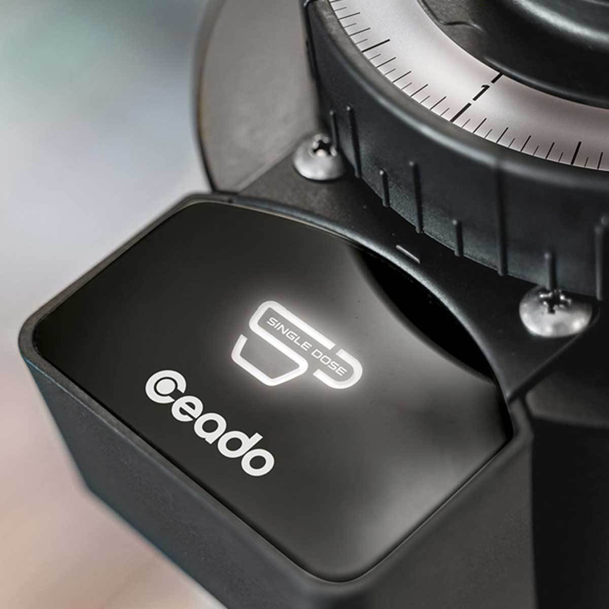 Ceado E5SD Single Dose Espresso Grinder - Commercial Grade Coffee Bean Grinder for Home & Cafe Use - Perfect for Espresso, Pour Over & Cold Brew Coffee
