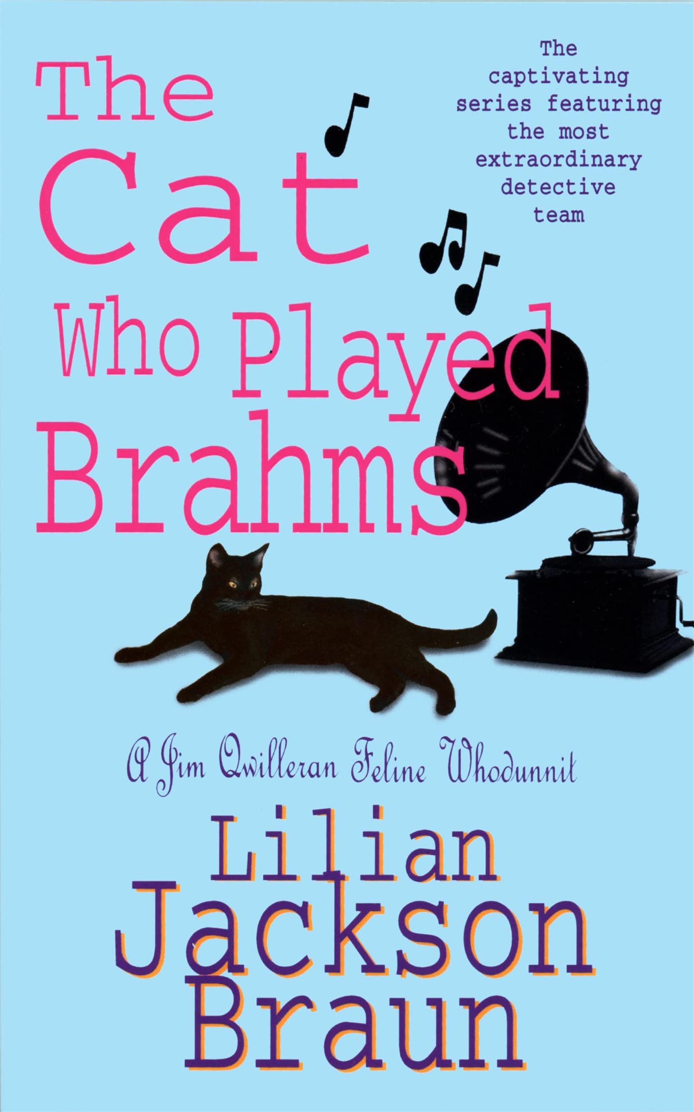 The Cat Who Played Brahms: Book 5 in The Cat Who Mysteries Series - Cozy Cat Detective Novel for Adults | Perfect for Mystery Lovers & Cat Enthusiasts | Great for Reading by the Fireplace or Book Club Discussions