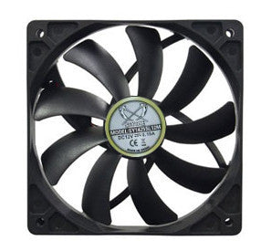 Scythe Slip Stream 120mm PWM Adjustable Cooling Fan - SY1225SL12HPVC - High Performance PC Case & CPU Cooler for Gaming & Workstations
