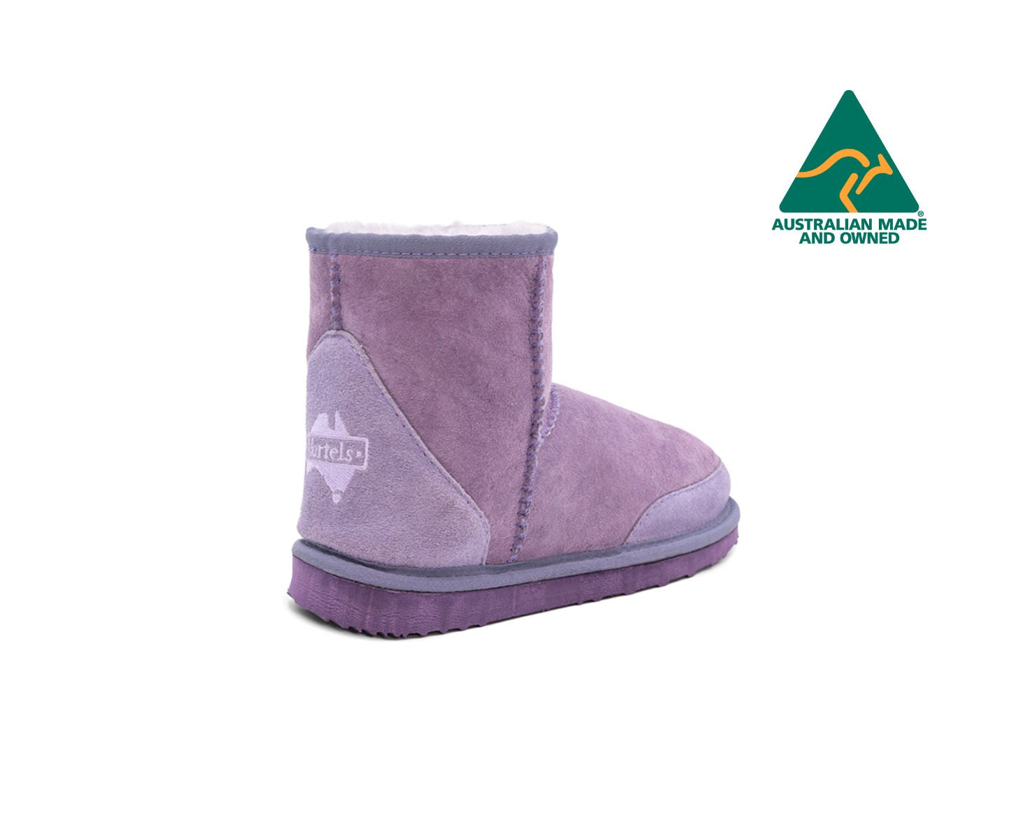 Classic Short UGG Boots for Women - Genuine Sheepskin Winter Boots with Soft Fur Lining - Comfortable & Warm for Snow, Cold Weather & Indoor Use