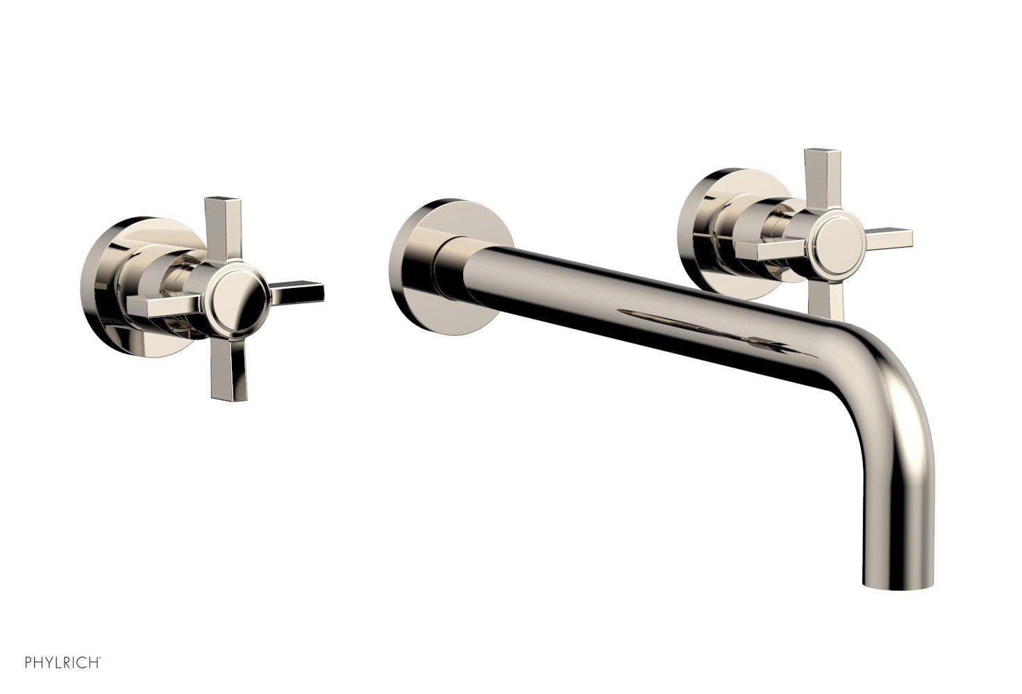 Premium Wall Lavatory Faucet Set - 12