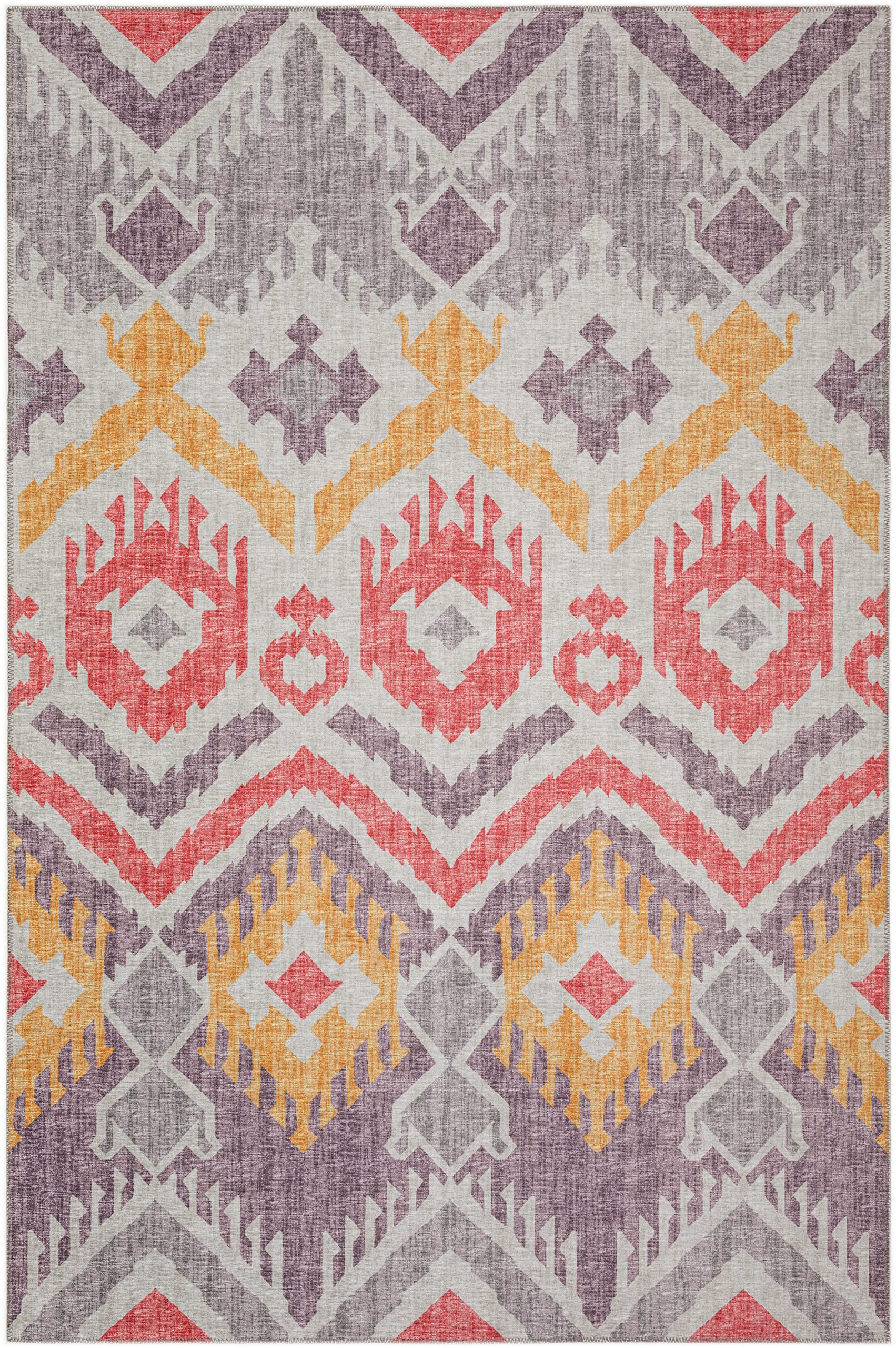 Addison Rugs Yuma AYU32 Purple 9' x 12' Area Rug - Soft Plush Living Room Carpet for Bedroom, Dining Room & Home Decor