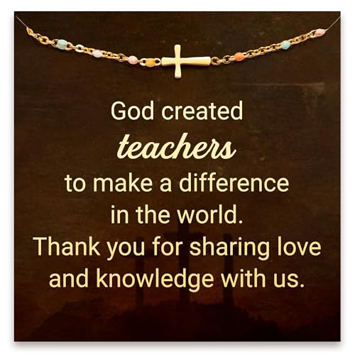 Teacher-God created teachers to make a difference in the world.