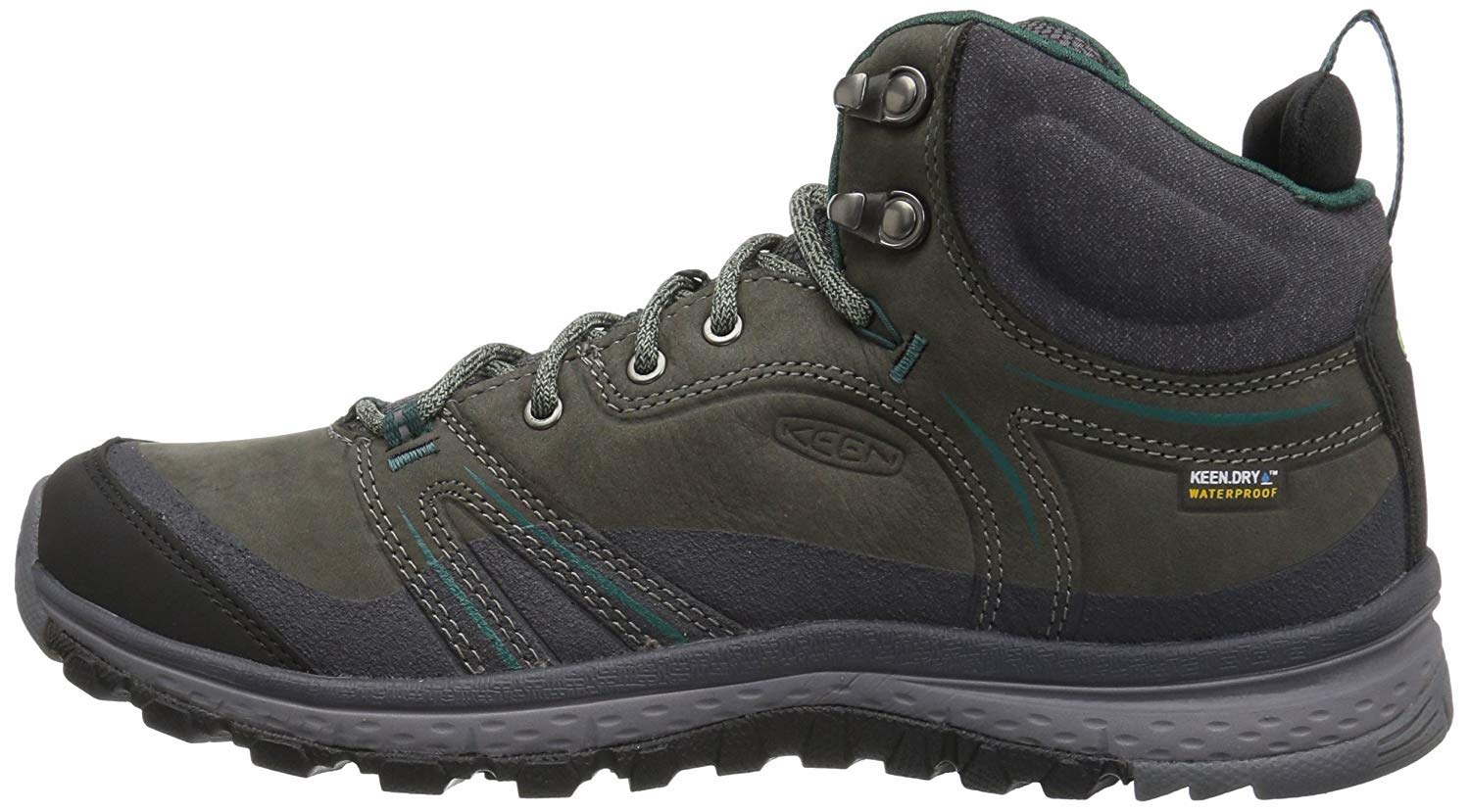 KEEN Women's Terradora Mid Waterproof Hiking Boots - Lightweight & Comfortable for Outdoor Adventures, Trail Walking & Backpacking