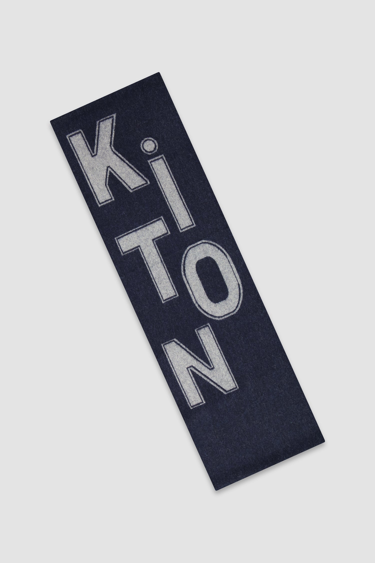 Luxury Kiton Blue Cashmere Scarf for Men & Women - Soft Warm Winter Accessory for Fashion & Outdoor Activities