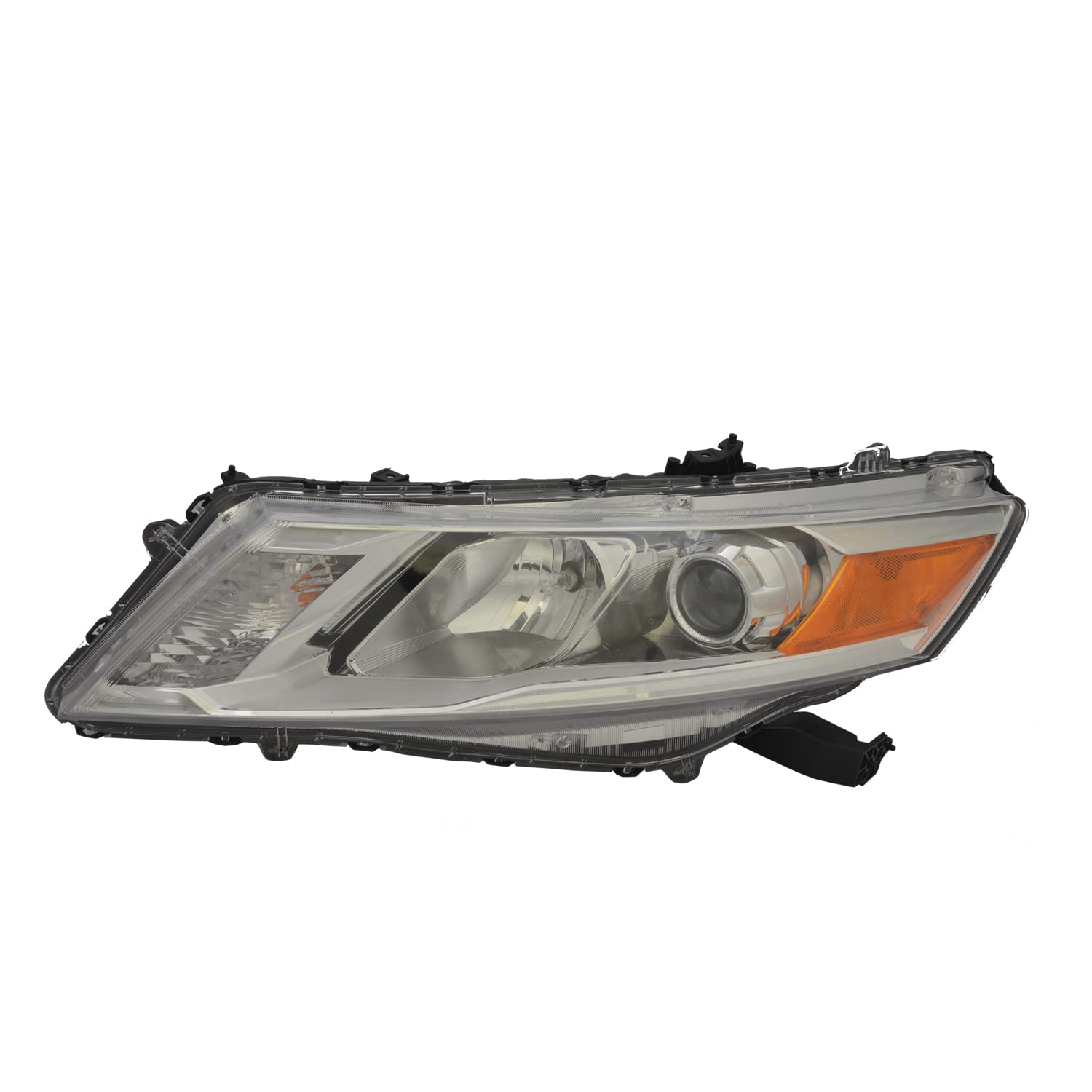 TYC Left Headlight Assembly Replacement for 2013-2015 Honda Crosstour - Perfect for Night Driving & Enhanced Visibility
