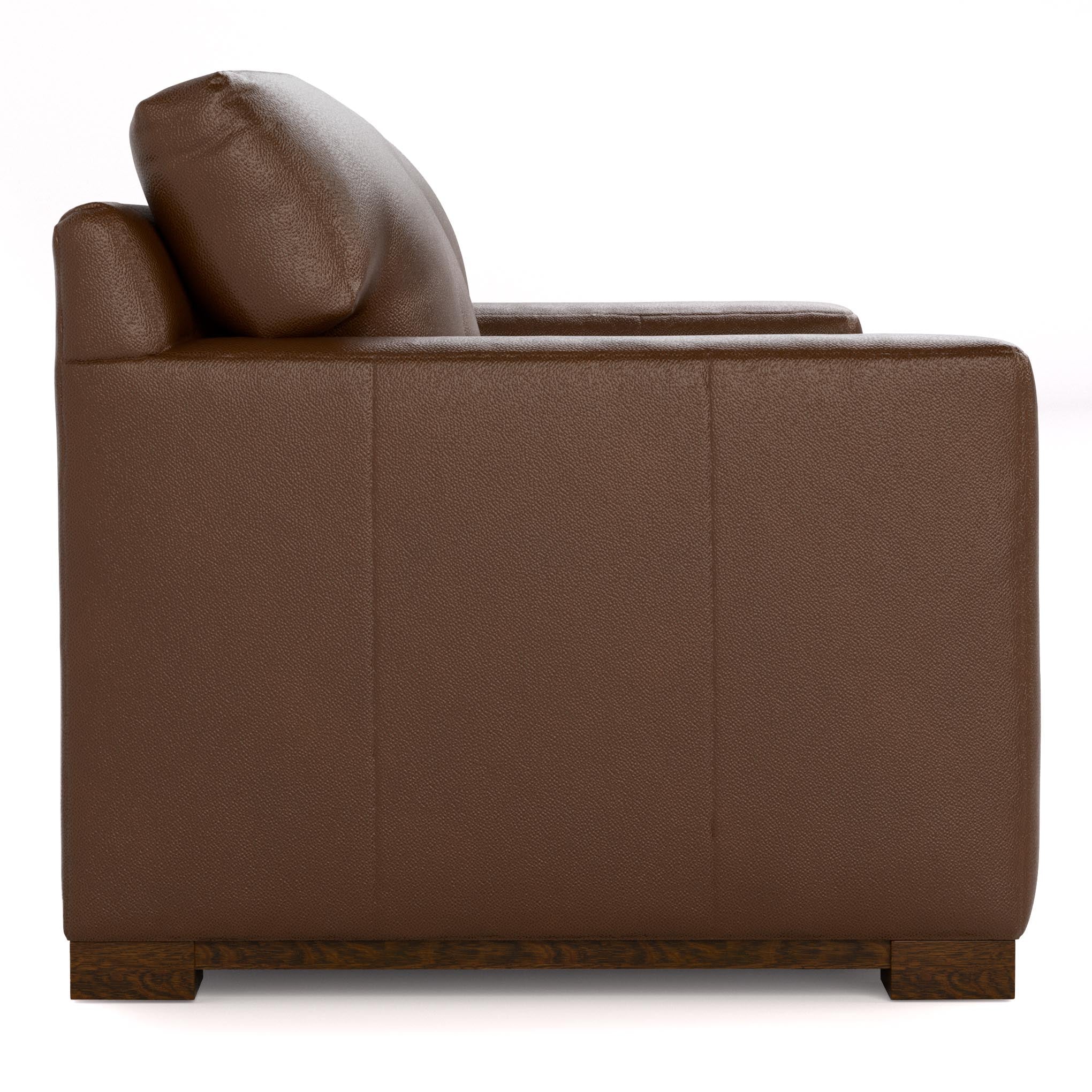 89 Inch Sidney Sofa - Modern Comfortable Large Sectional Couch for Living Room, Family Room & Home Theater