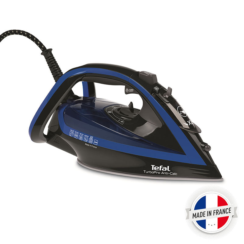 Turbopro Anti Calc FV5648 Steam Iron - User Manual & FAQ Guide | Perfect for Home, Office & Travel Use | Removes Wrinkles Quickly & Efficiently