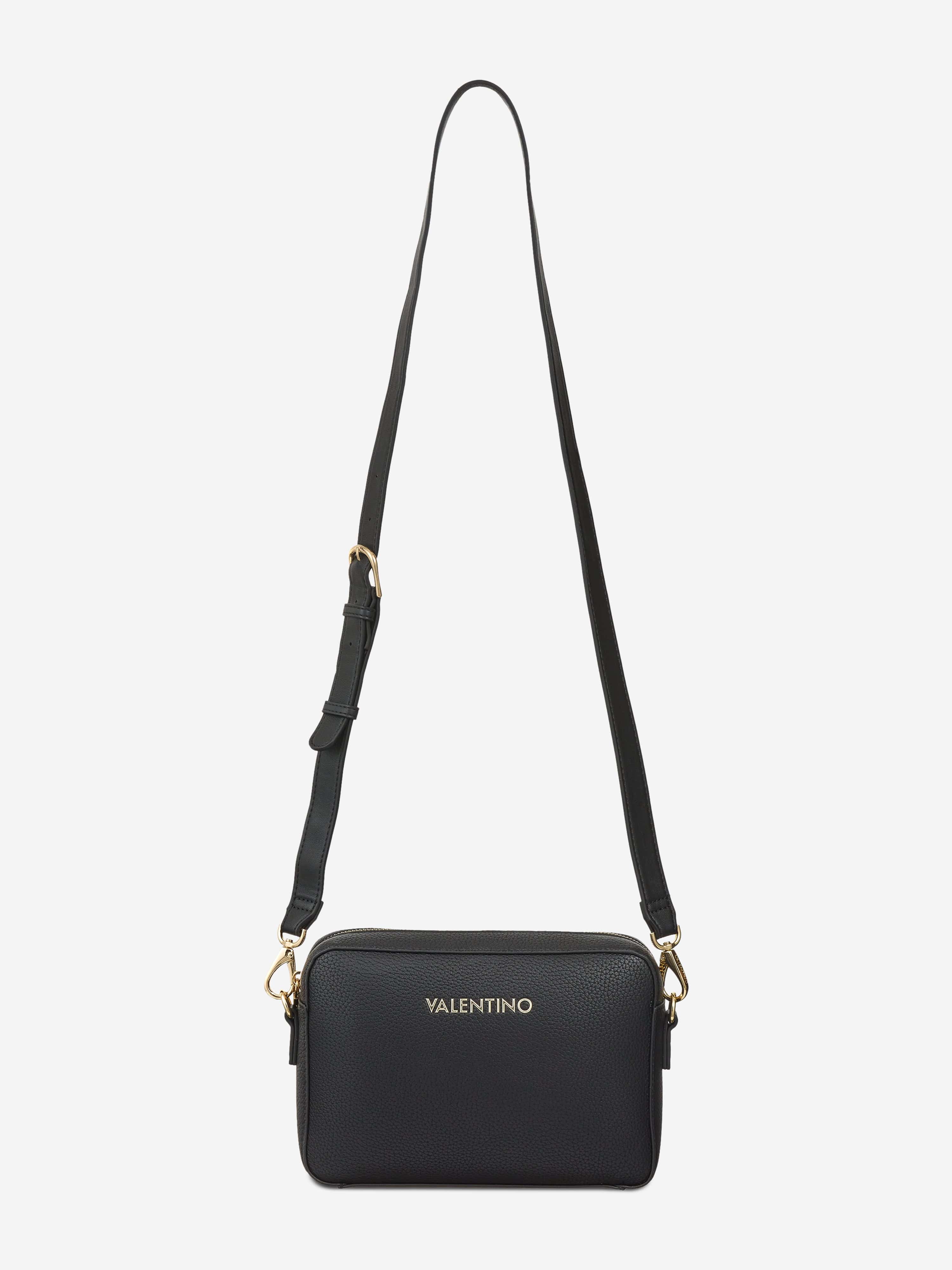 Alexa Crossbody Bag for Women - Small Black Leather Purse (23cm) - Perfect for Travel, Shopping & Everyday Use
