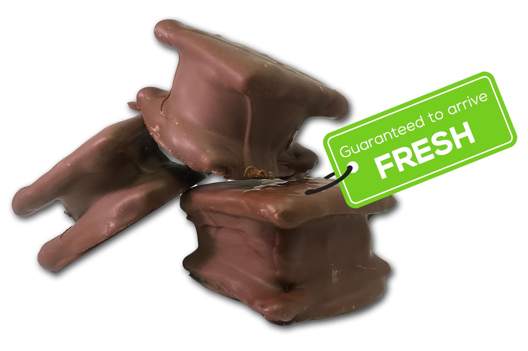 Premium Chocolate Dipped S'mores 3-Pack - Graham Crackers, Marshmallows & Chocolate Covered in Rich Chocolate | Handcrafted Gourmet Treat | Perfect for Gifts, Parties & Camping | Fresh & Delicious American-Made Snack