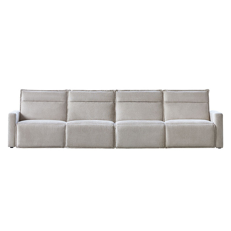 Essentia Power Reclining Corner Sofa - Easy Care Fabric Sectional Couch with USB Charging for Living Room, Home Theater & Family Room Comfort