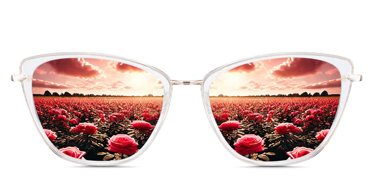 Ira Women's Prescription Polarized Sunglasses - UV Protection, Anti-Glare for Driving, Outdoor Activities & Fashion