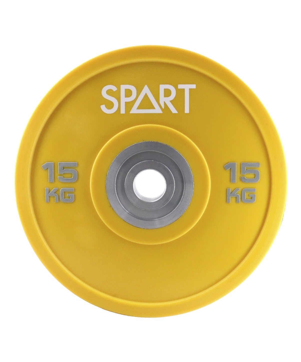 Premium Urethane Bumper Plates - Olympic Weightlifting Plates for CrossFit, Home Gym & Strength Training - Durable Rubber Coated Weight Plates for Drop Protection & Noise Reduction