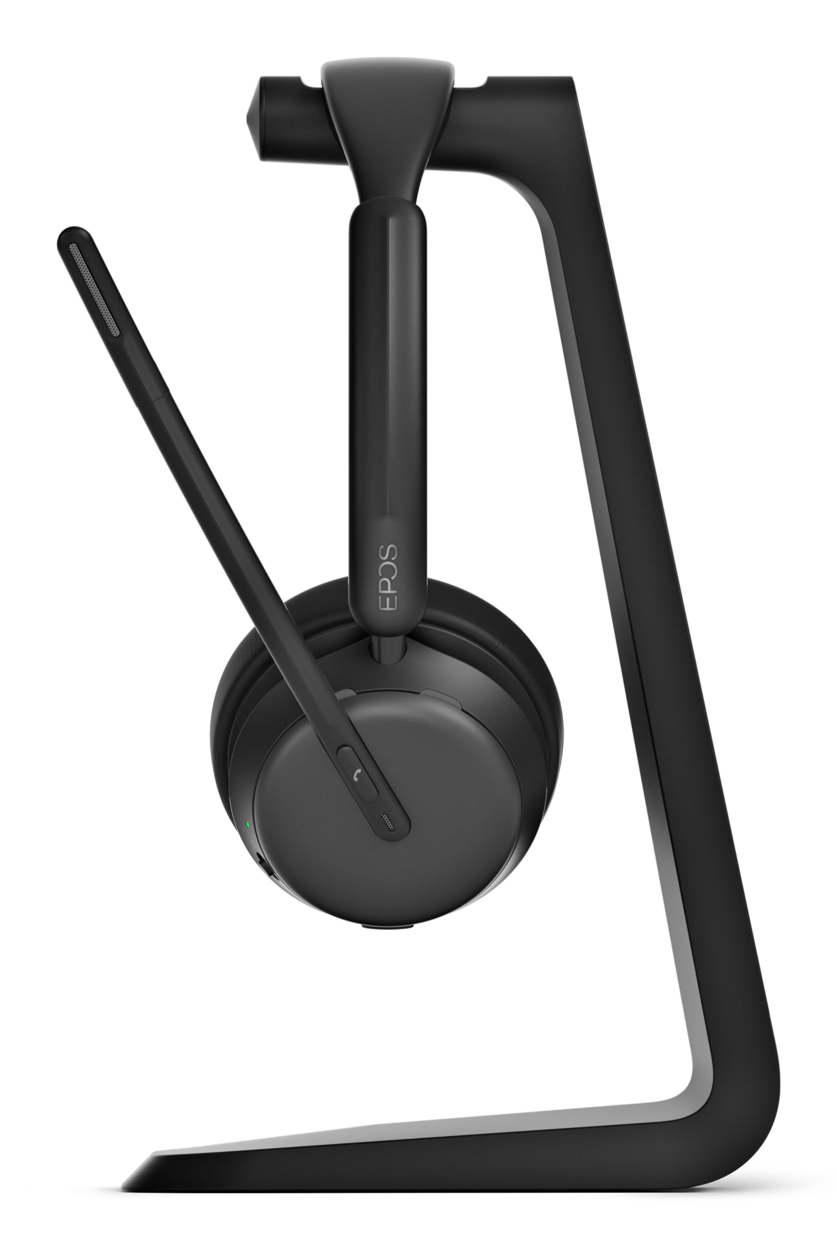 EPOS IMPACT 1061 ANC Bluetooth Headset for PC - Dual-Sided Noise Cancelling Headphones with EPOS AI, Super Wideband Audio & Easy Controls - Perfect for Call Centers, Office Work & Loud Environments