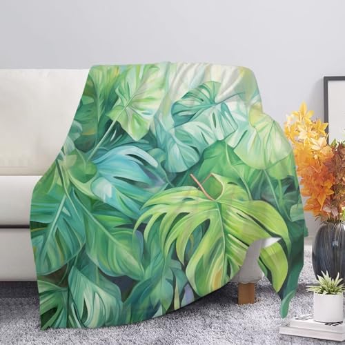 0 Tropical Palm Leaves
