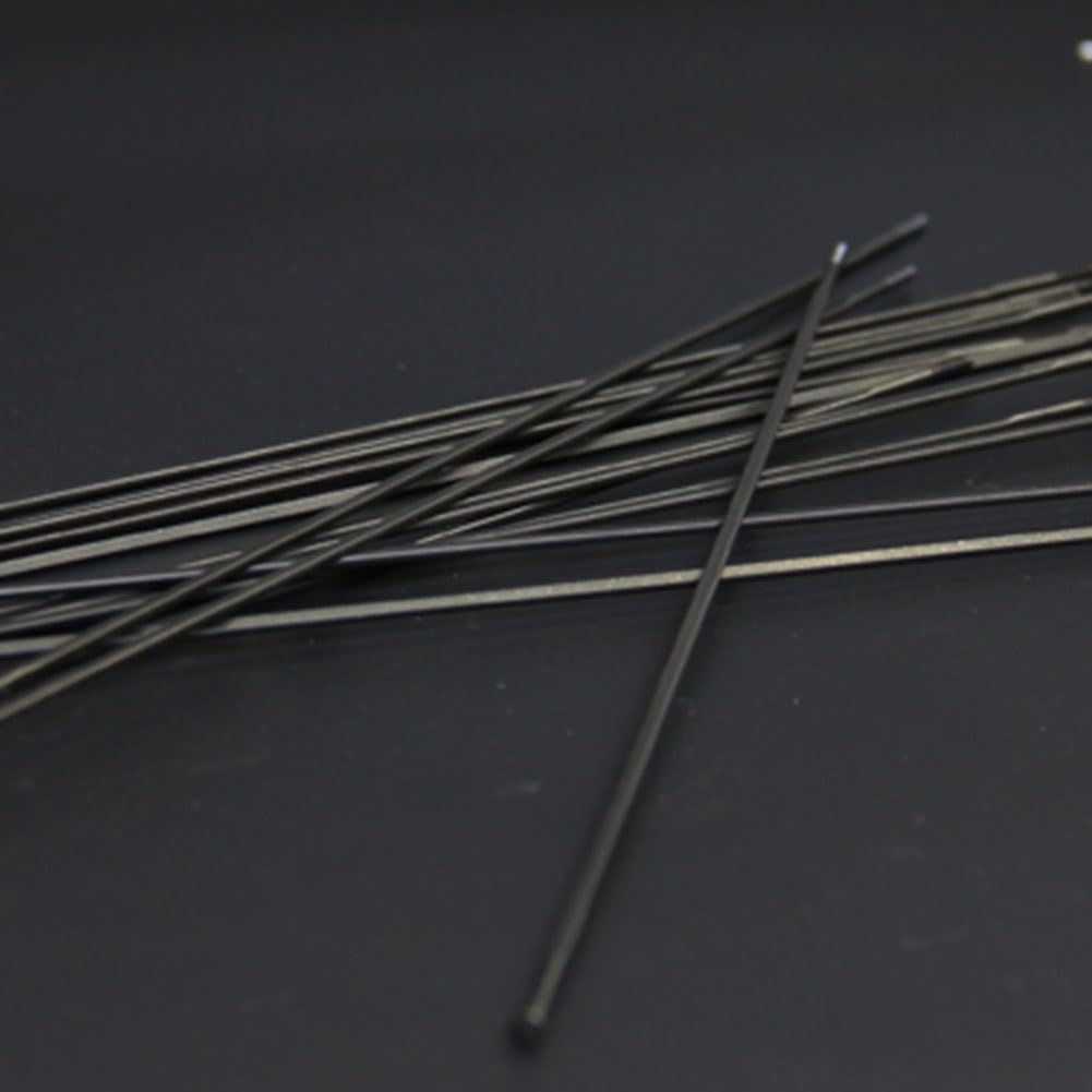 Stainless Steel Bicycle Spokes 12Pcs for Mountain Bike - Durable Wheel Accessories for 700C Wheels & Cycling Maintenance