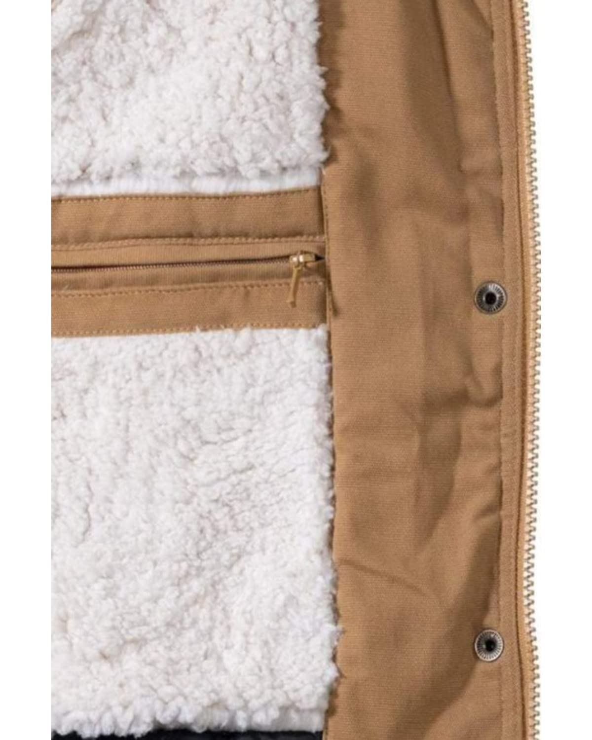OUTBACK TRADING Women's Juniper Cotton Berber Lined Long Sleeve Jacket - Water-Resistant Outdoor Casual Coat for Hiking, Camping & Fall Fashion