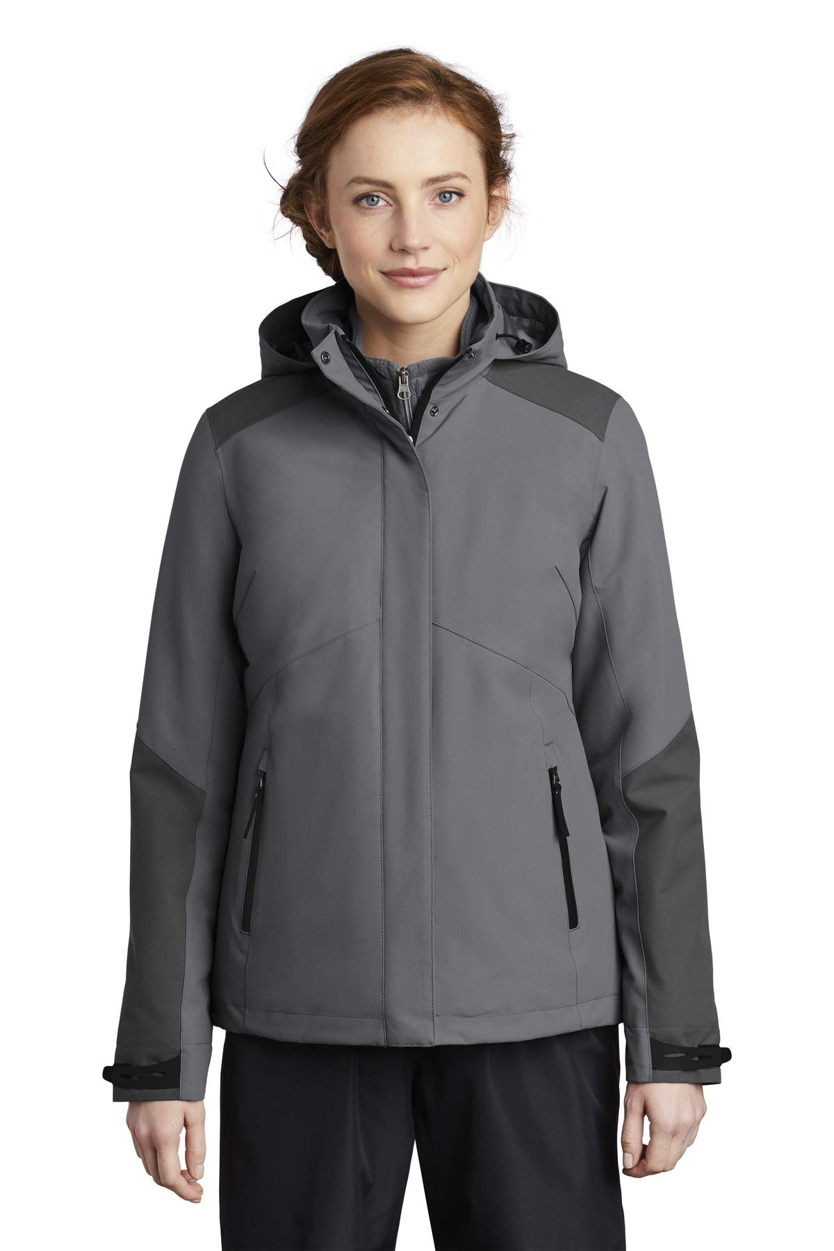 Port Authority Women's Waterproof Insulated Jacket for Outdoor Work