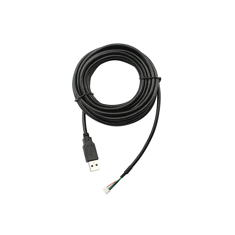 High-Speed 4-Pin USB 2.0/3.0 Cable for ELP Cameras - 1m/3m/5m Length Options - Durable Data Transfer Cord for Security Cameras, Surveillance Systems & Computer Peripherals