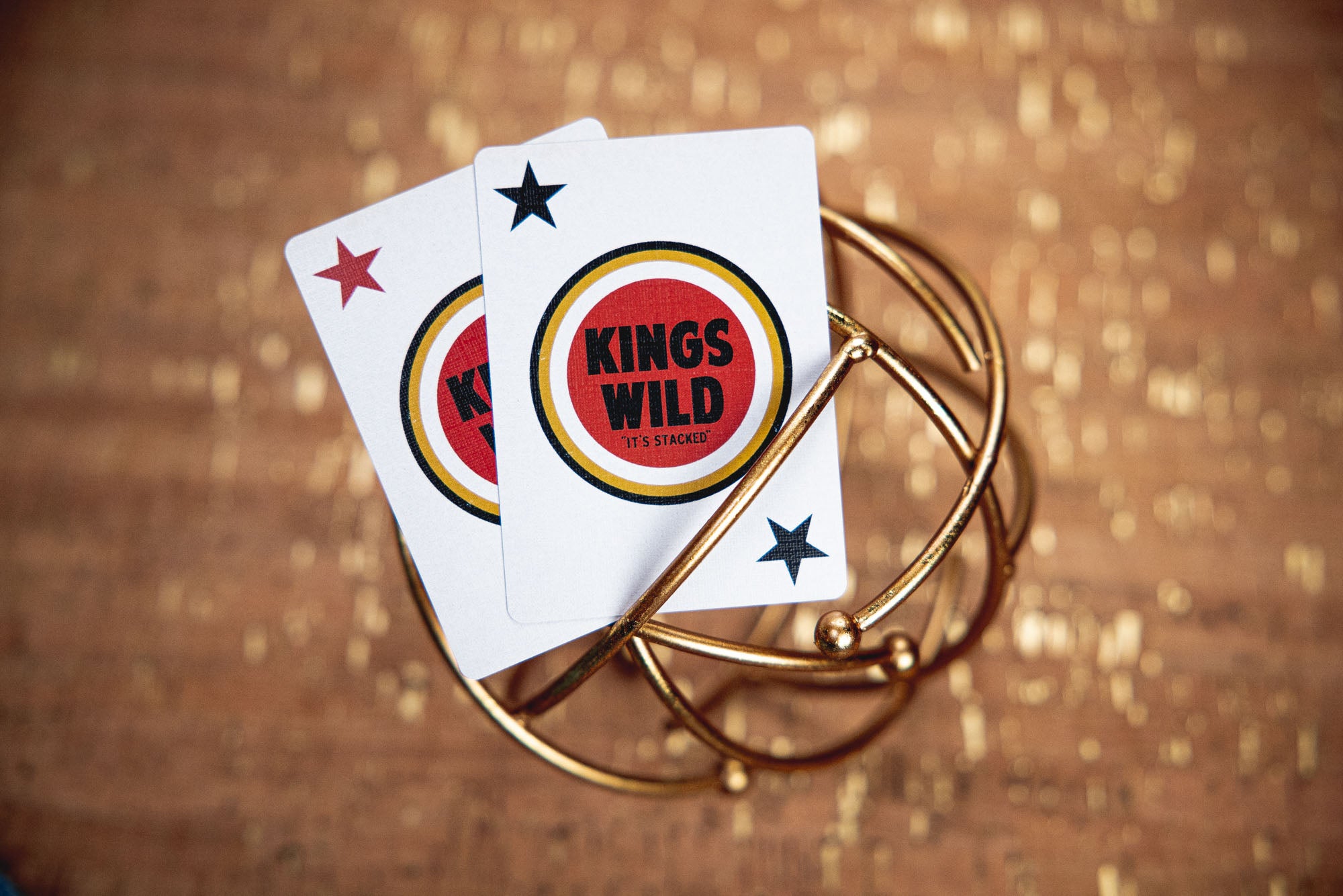 Luxury Playing Cards - Table Players Vol. 07 | Premium Quality Poker Cards for Casino Nights, Magic Tricks & Game Nights | Perfect for Poker, Blackjack & Card Collectors