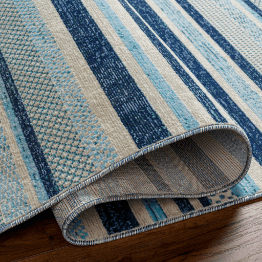 Bodrum 2341 Outdoor Rug - Waterproof & UV Resistant Patio Carpet for Deck, Poolside, Garden - Perfect for Backyard, Balcony & Porch Decor