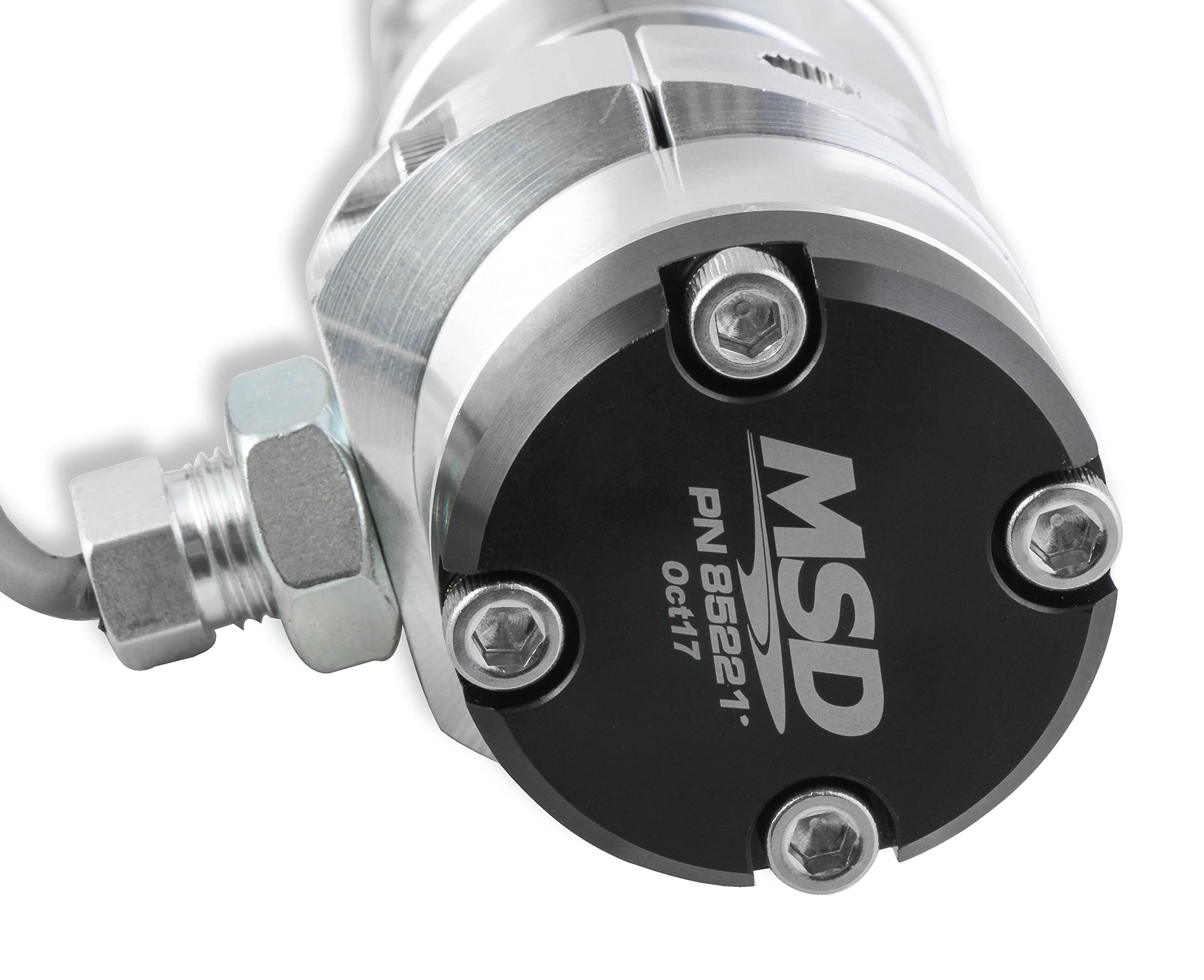 MSD 85221 CAM Sync Plug - High Performance Engine Synchronization Sensor for GM LS Engines - Perfect for Racing, Tuning & Engine Upgrades