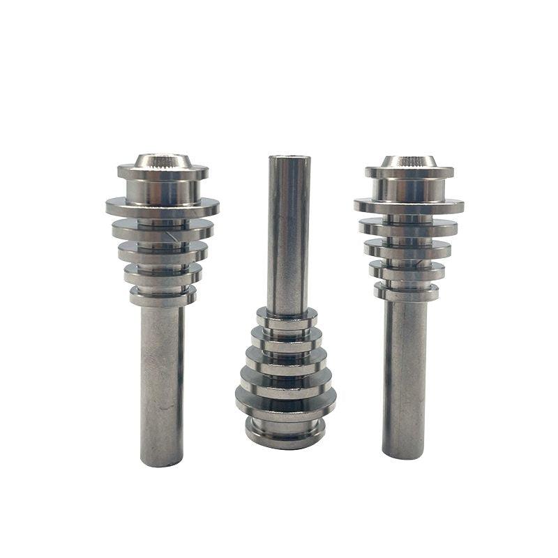 Premium Titanium Dab Nail & Dabber Set for Nectar Collectors - Durable Smoking Tool for Glass Dab Rigs & E-Rigs - Perfect for Concentrate Enthusiasts & Home Use